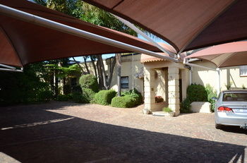 Norscot Manor Guest Lodge Sandton Dış mekan fotoğraf